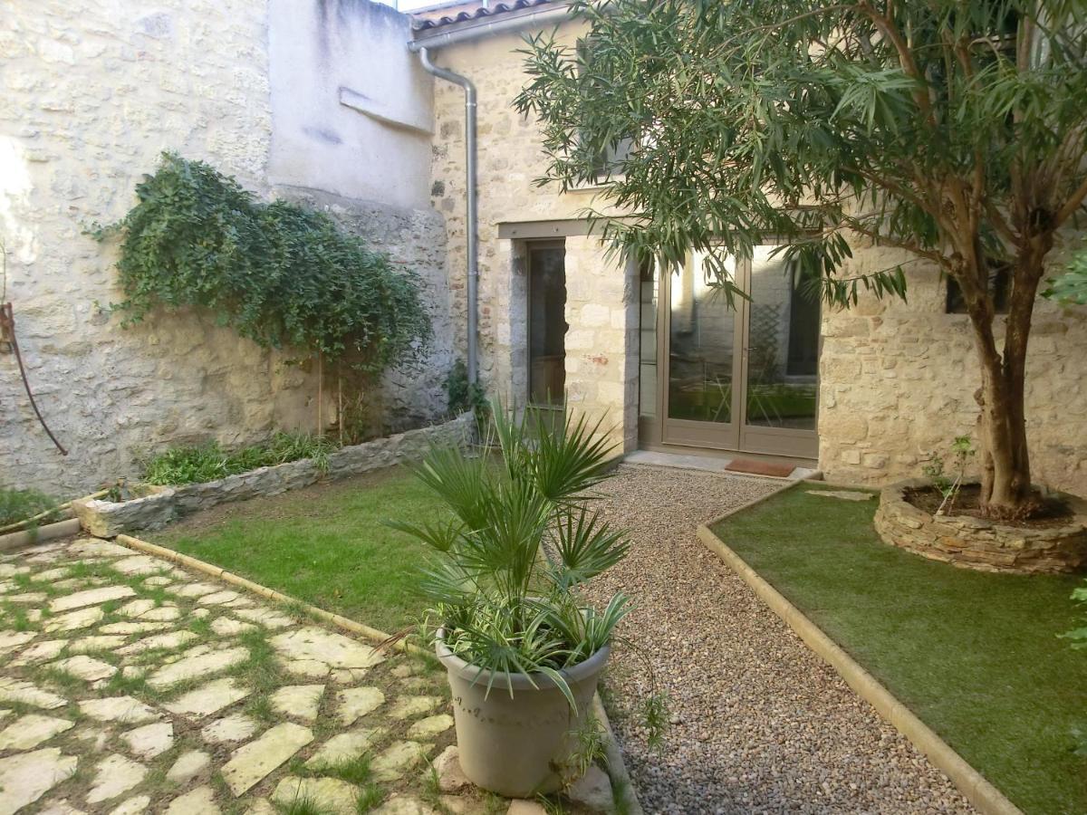 Chambre Sur Jardin Secret - Avignon Centre - Climatisee Ngoại thất bức ảnh