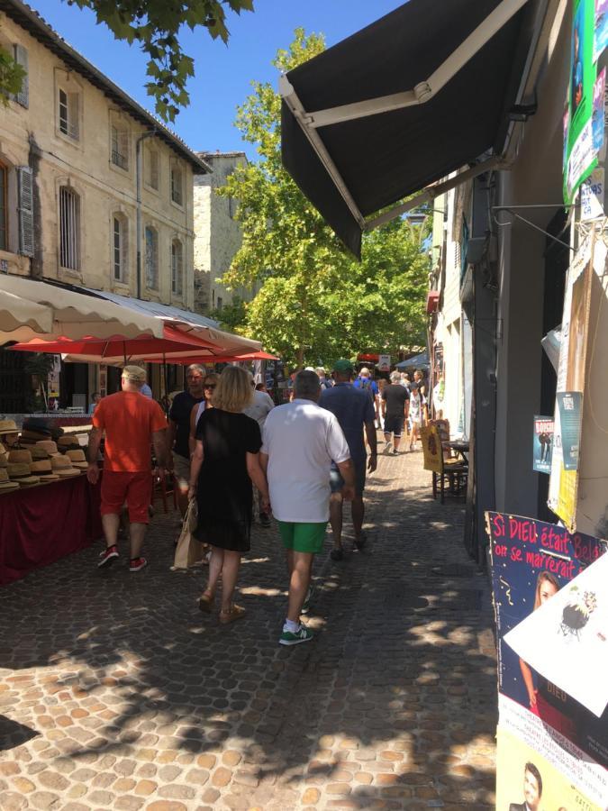 Chambre Sur Jardin Secret - Avignon Centre - Climatisee Ngoại thất bức ảnh