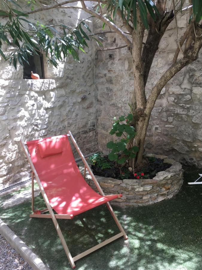 Chambre Sur Jardin Secret - Avignon Centre - Climatisee Ngoại thất bức ảnh